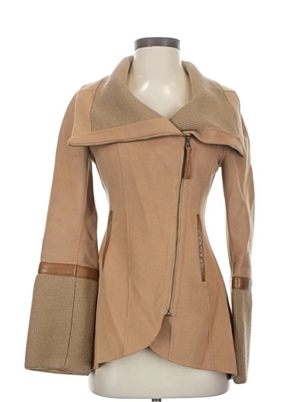 Camel wool jacket - Picture 4 of 4
